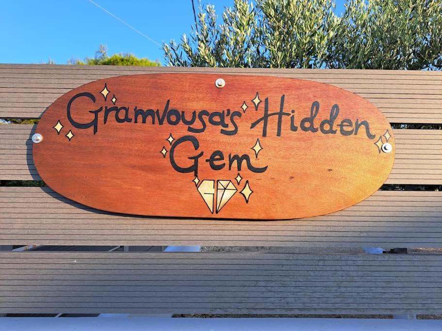 Gramvousa'S Hidden Gem Agios Georgios  外观 照片